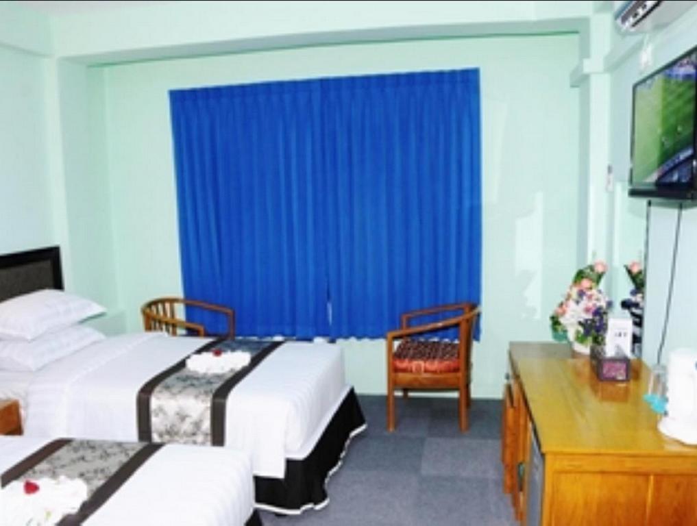 Hotel Bo Bo Min Yangon Exteriör bild