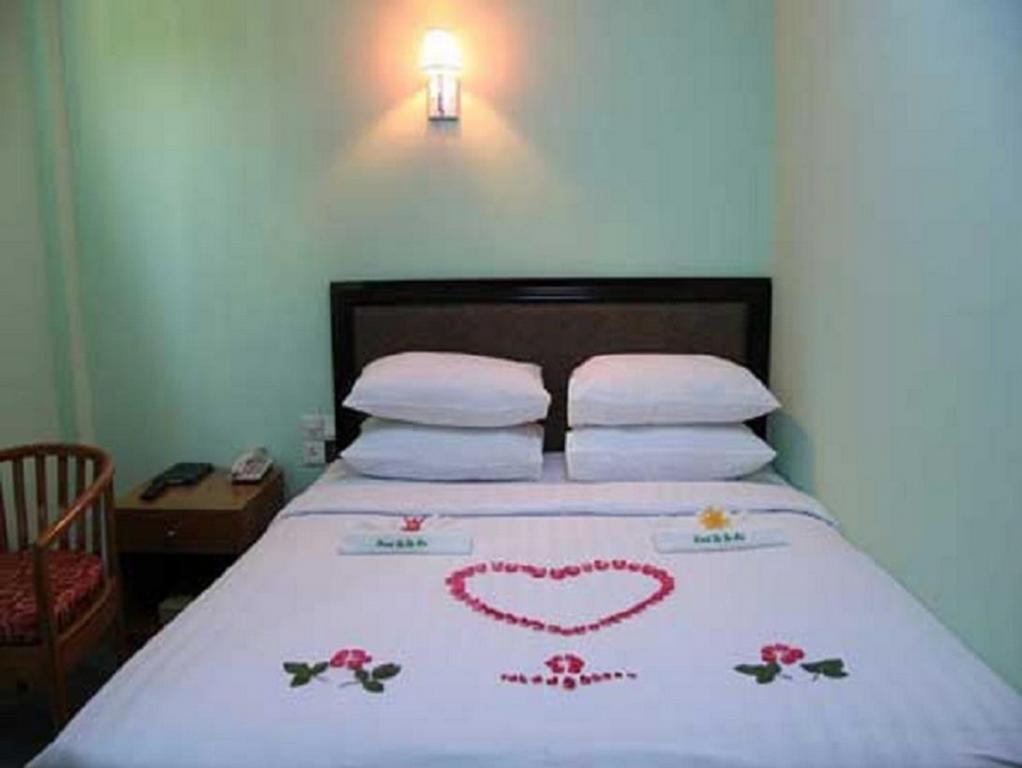 Hotel Bo Bo Min Yangon Exteriör bild