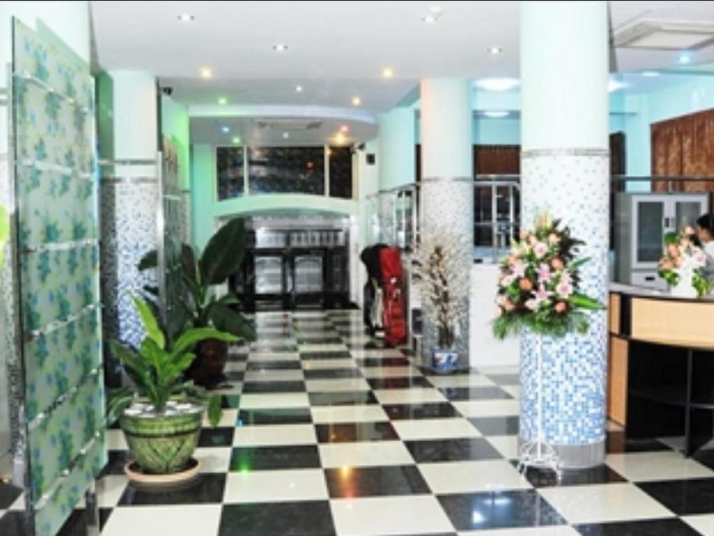 Hotel Bo Bo Min Yangon Exteriör bild