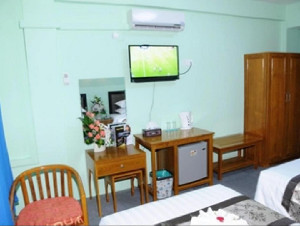 Hotel Bo Bo Min Yangon Exteriör bild